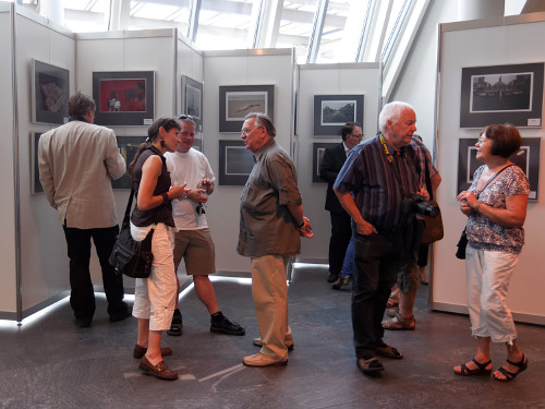 Ausstellungseröffnung der Fotosklubs Reflexion'90 2012