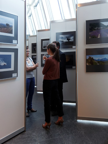 Ausstellungseröffnung der Fotosklubs Reflexion'90 2012