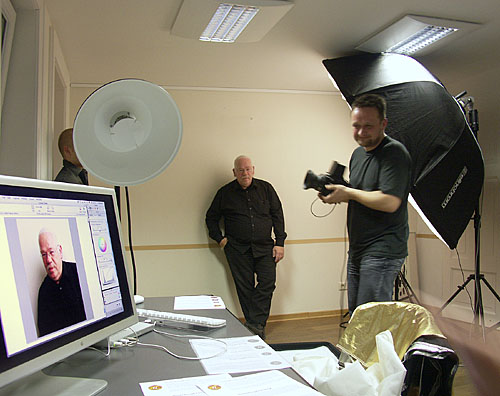 2007 – Portraitworkshop