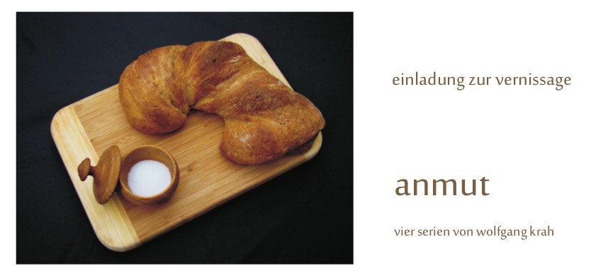 anmut – vier serien von wolfgang krah