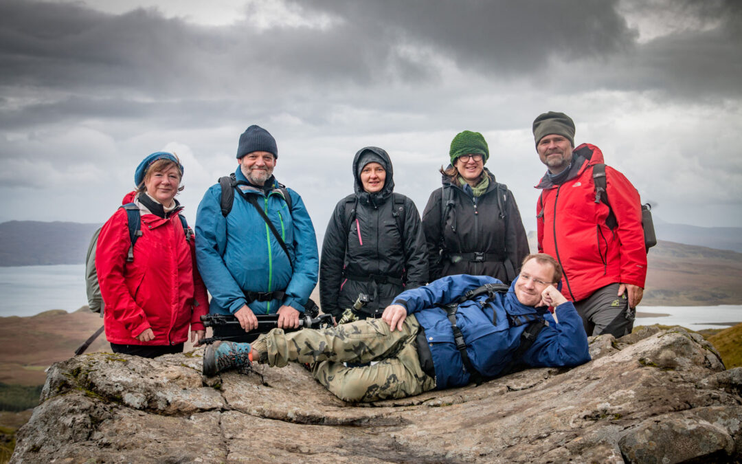 Fotoausstellung zur Isle of Skye Tour 2017